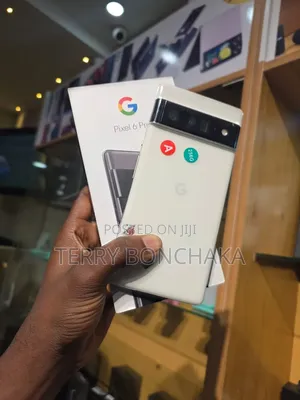 New Google Pixel 6 Pro 256 GB Rose Gold