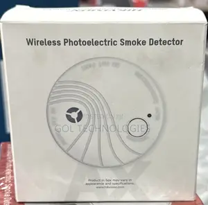 Hikvision Wireless Photoelectric Smoke Detector Ds-PDDMK-S-We