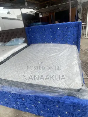 Double Bed Frame With Mattress