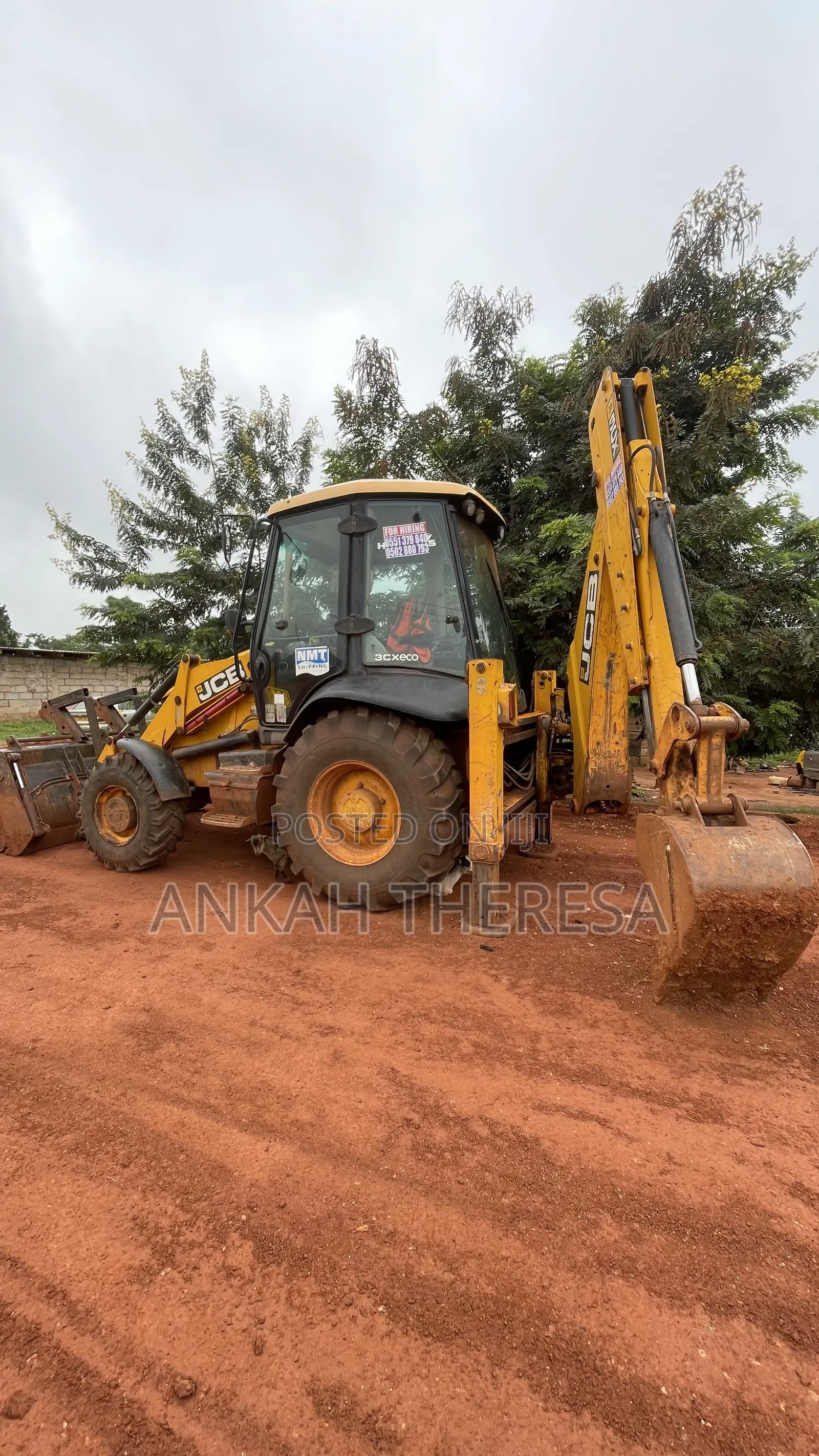 Backhoe Machine for Hiring