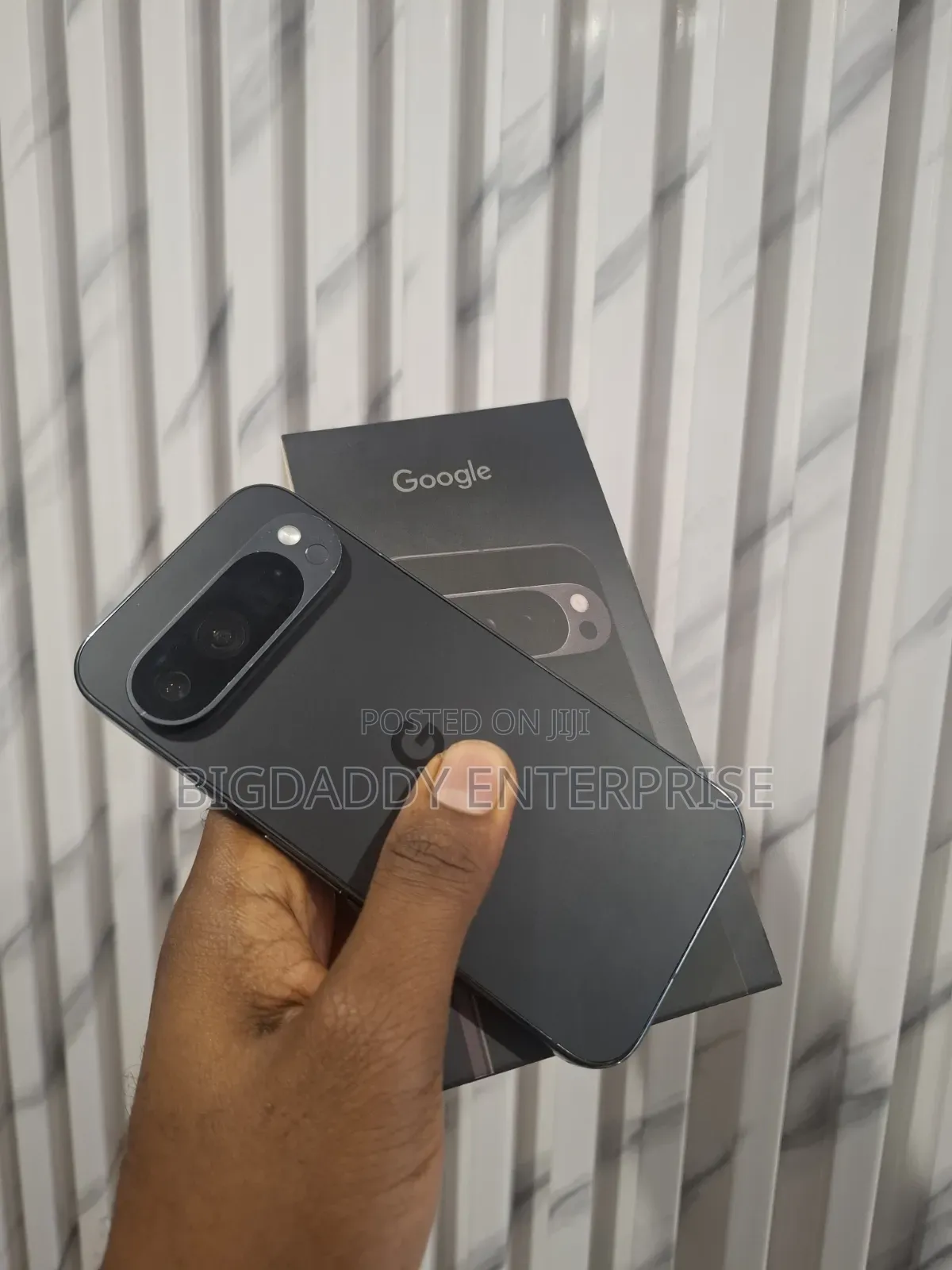 New Google Pixel 9 Pro 128 GB Black