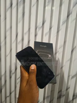 New Google Pixel 9 Pro 128 GB Black
