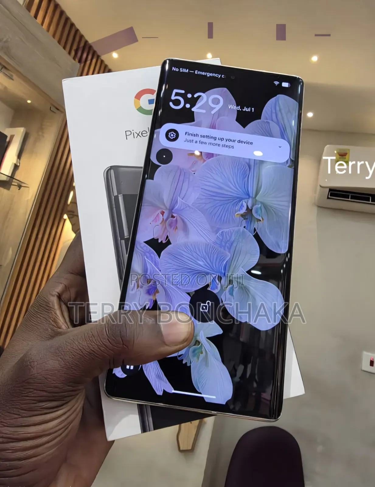 New Google Pixel 6 Pro 256 GB Rose Gold