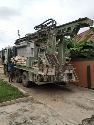 Borehole and Mechanization at Jomoro Areas