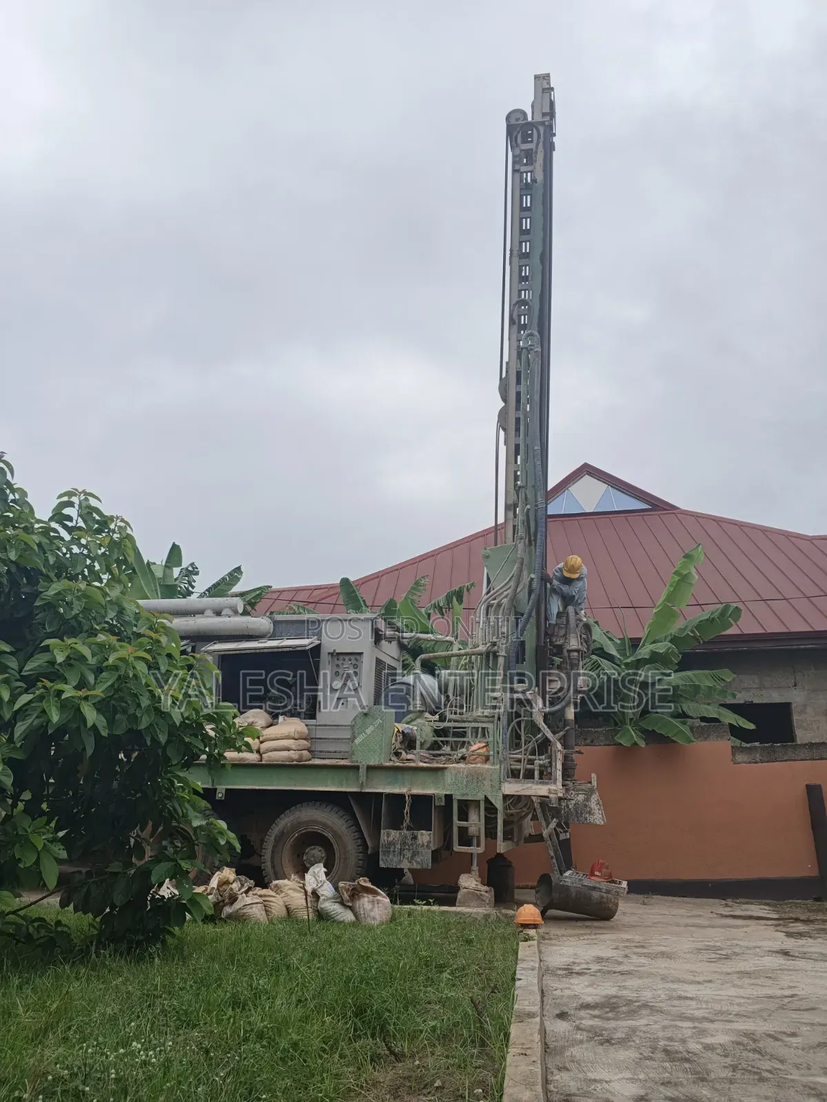 Borehole and Mechanization at Jomoro Areas