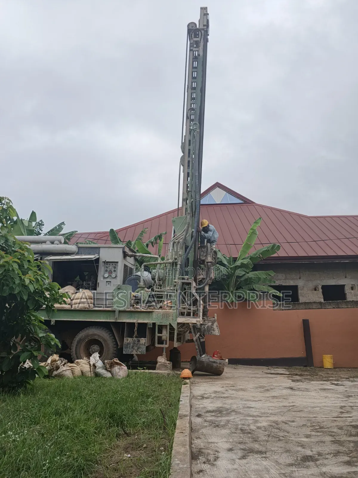 Borehole and Mechanization at Jomoro Areas