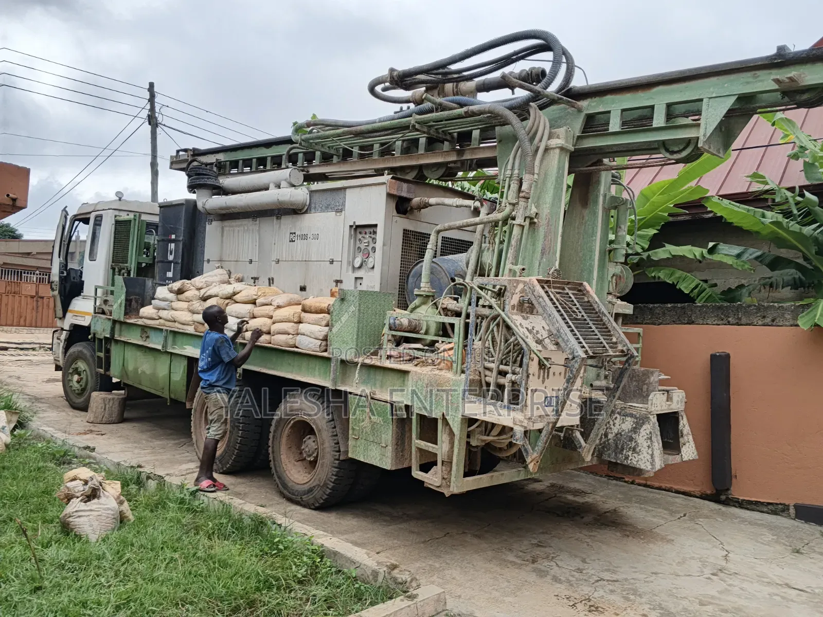 Borehole and Mechanization at Jomoro Areas