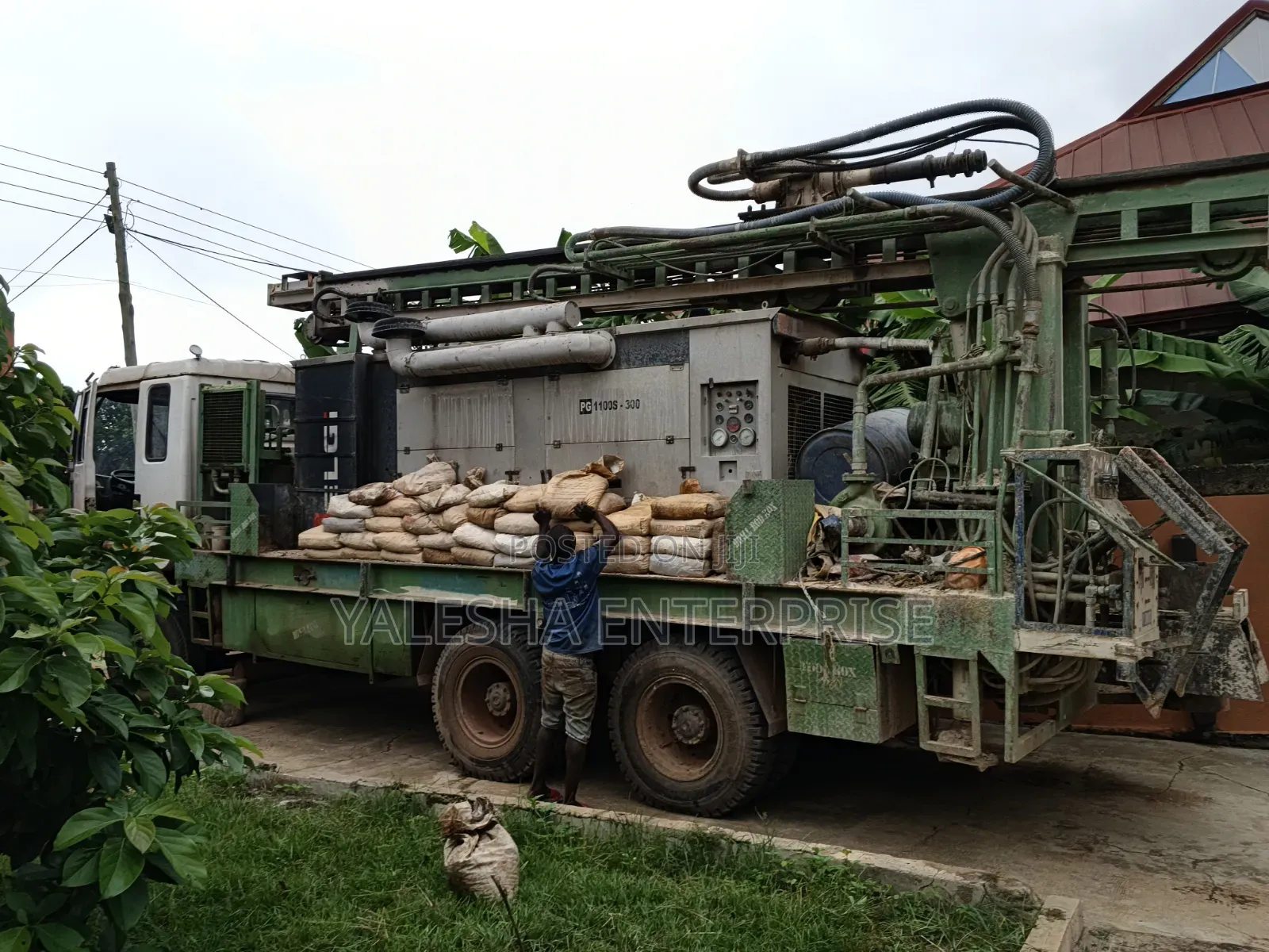 Borehole and Mechanization at Jomoro Areas