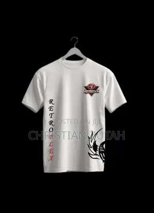 230 GSM 100% Cotton Retroflex Premium Streetwear T-Shirt | Unisex