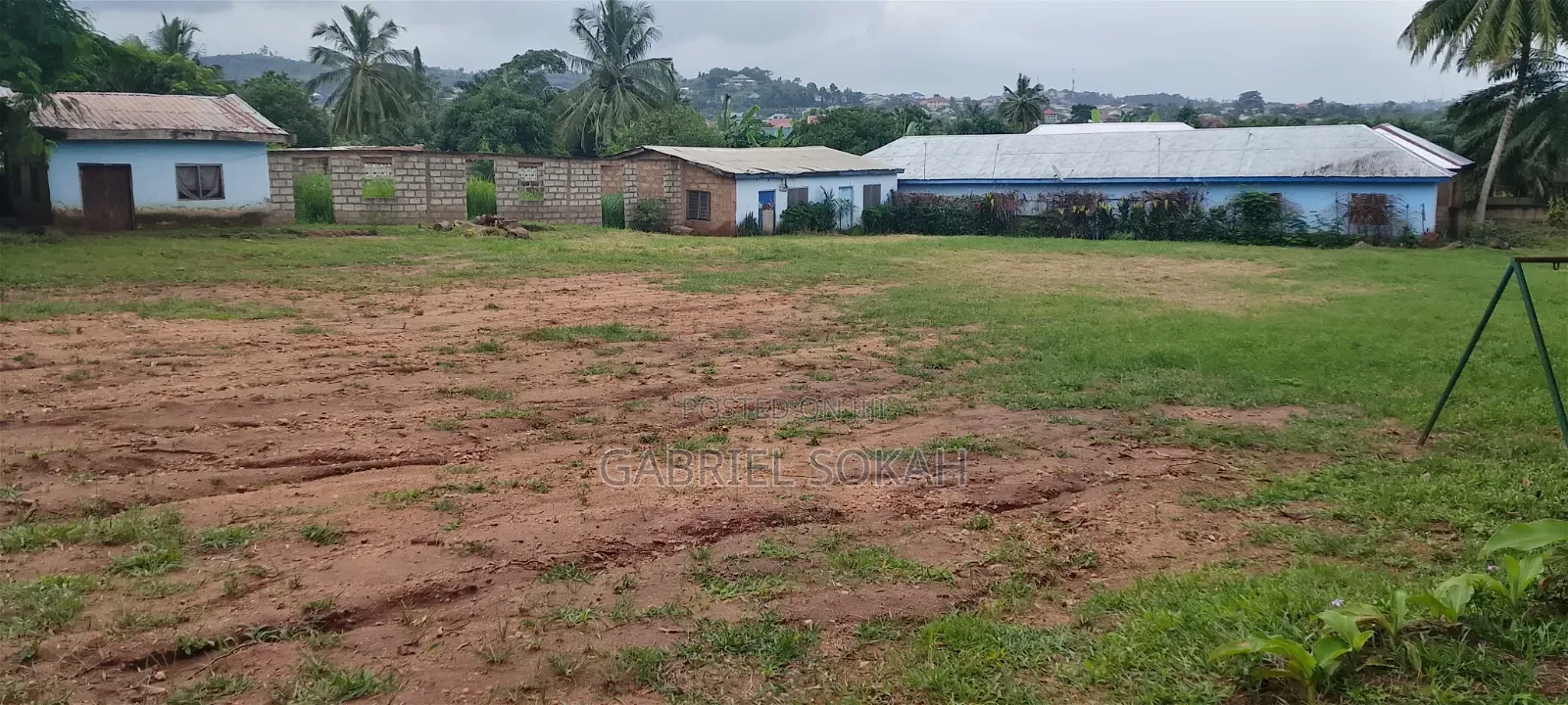 Registered Land in Middle of Developing Aerial for Sell