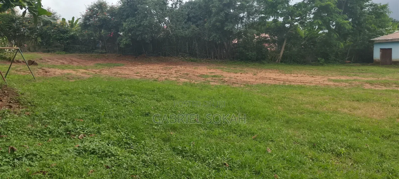 Registered Land in Middle of Developing Aerial for Sell