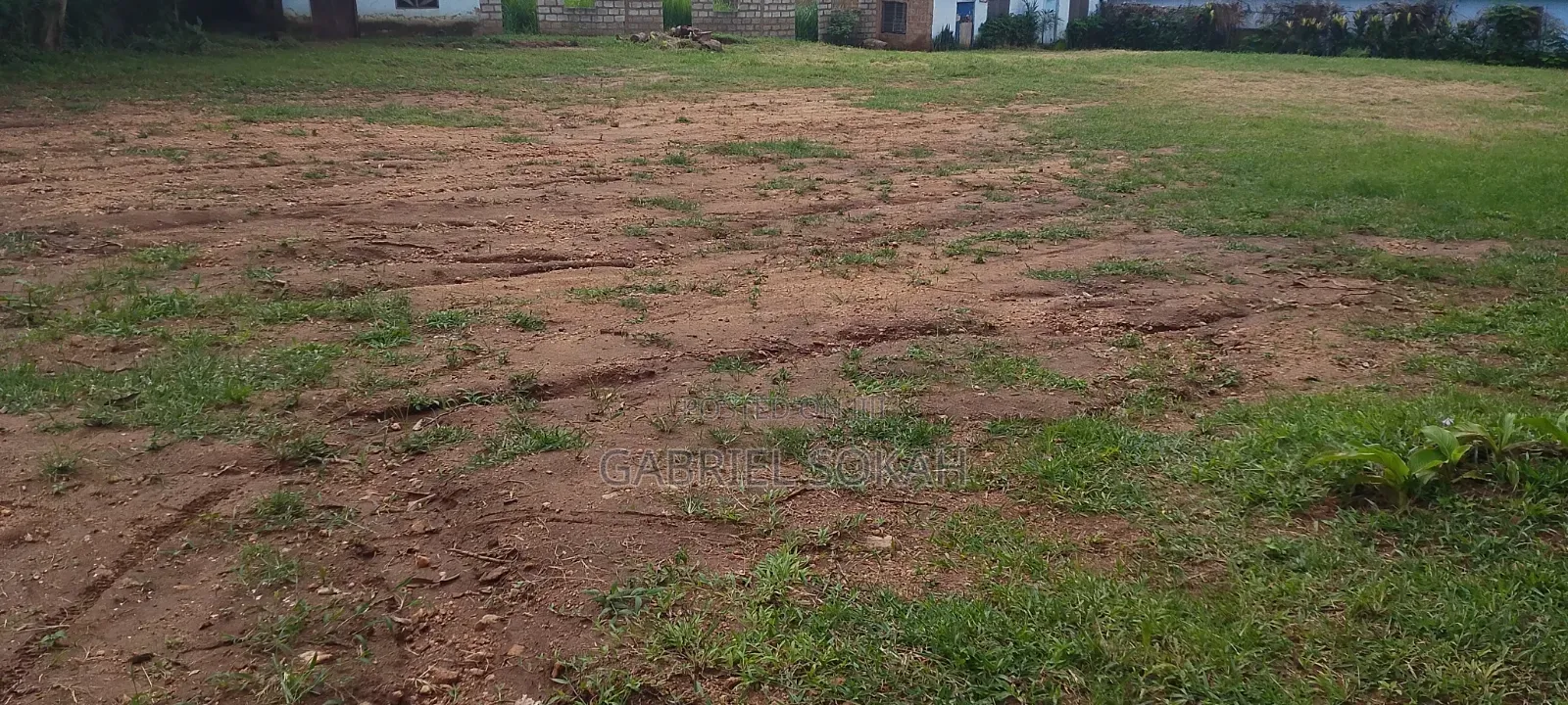 Registered Land in Middle of Developing Aerial for Sell
