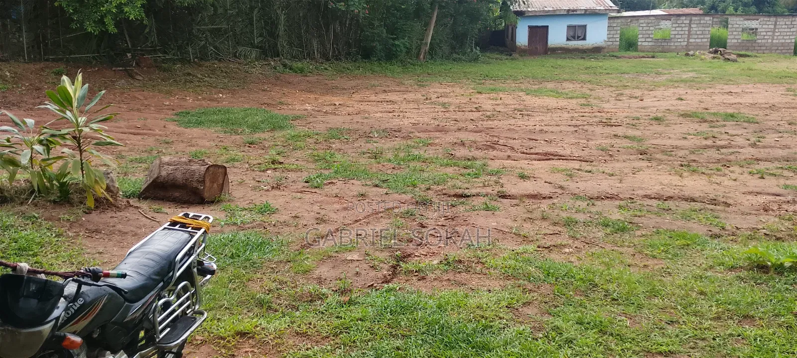 Registered Land in Middle of Developing Aerial for Sell