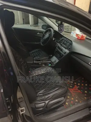 Hyundai Sonata 2016 Black