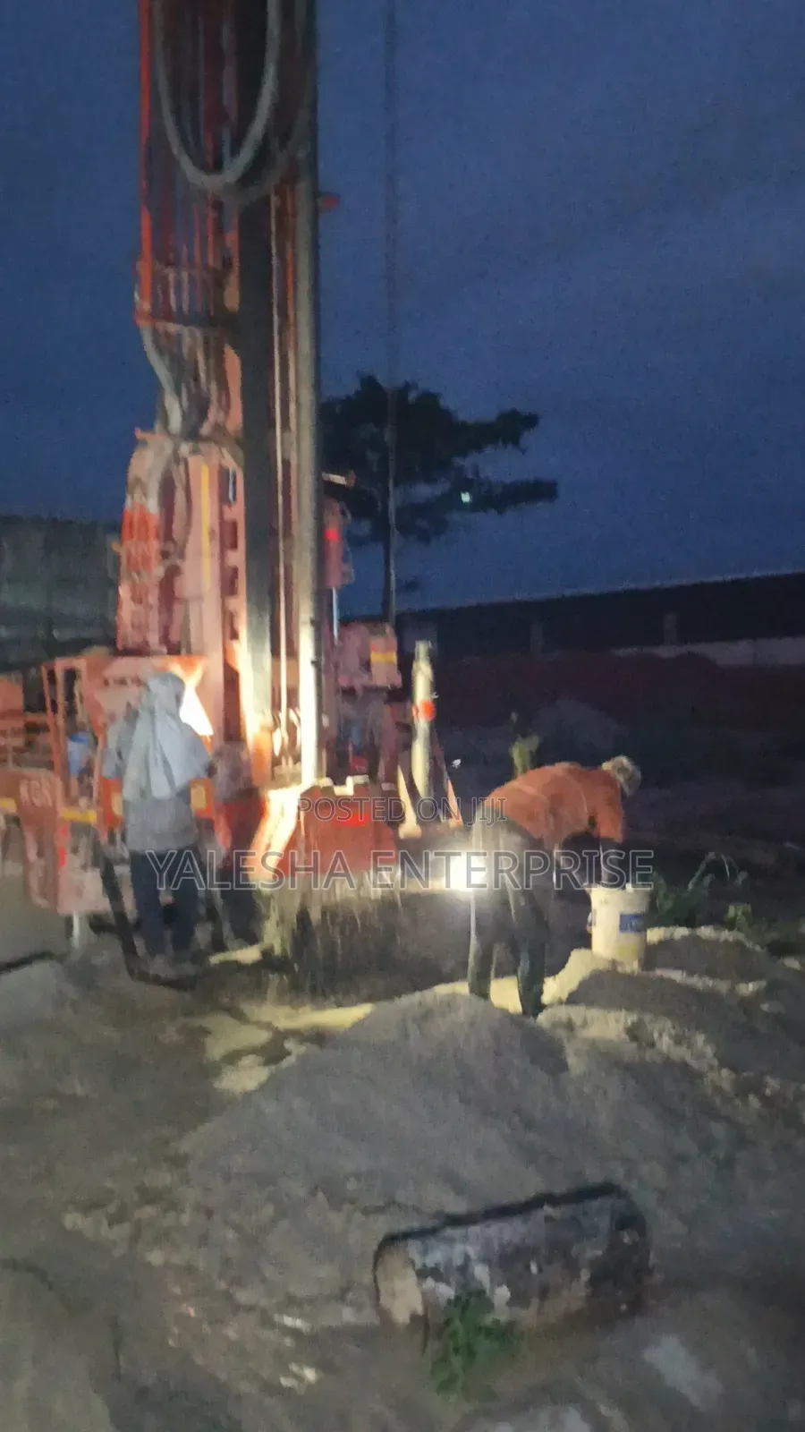 Industrial Boreholes 200m, 250m, 8 Inches, 10 Inches in All Ghana