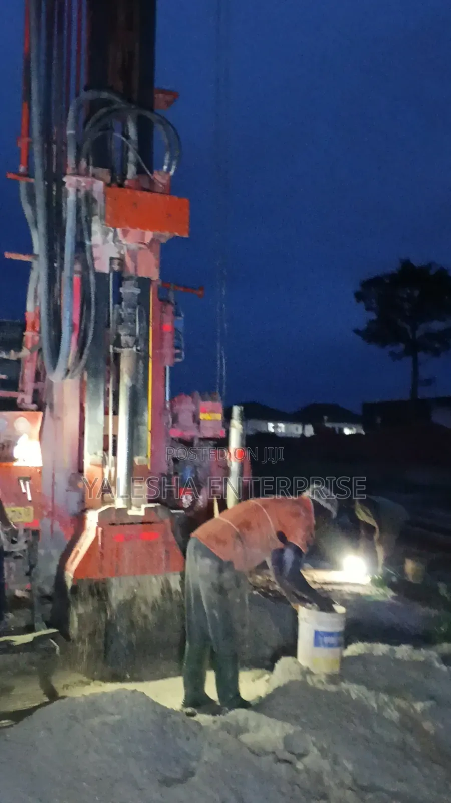 Industrial Boreholes 200m, 250m, 8 Inches, 10 Inches in All Ghana