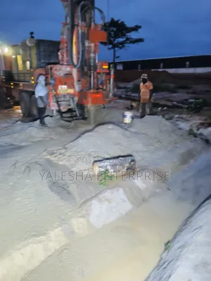 Industrial Boreholes 200m, 250m, 8 Inches, 10 Inches in All Ghana