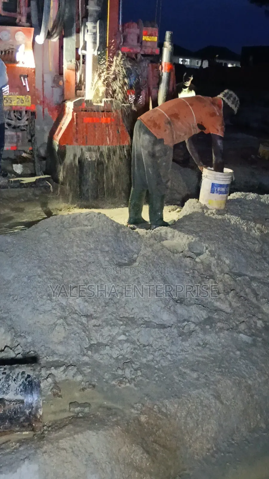 Industrial Boreholes 200m, 250m, 8 Inches, 10 Inches in All Ghana