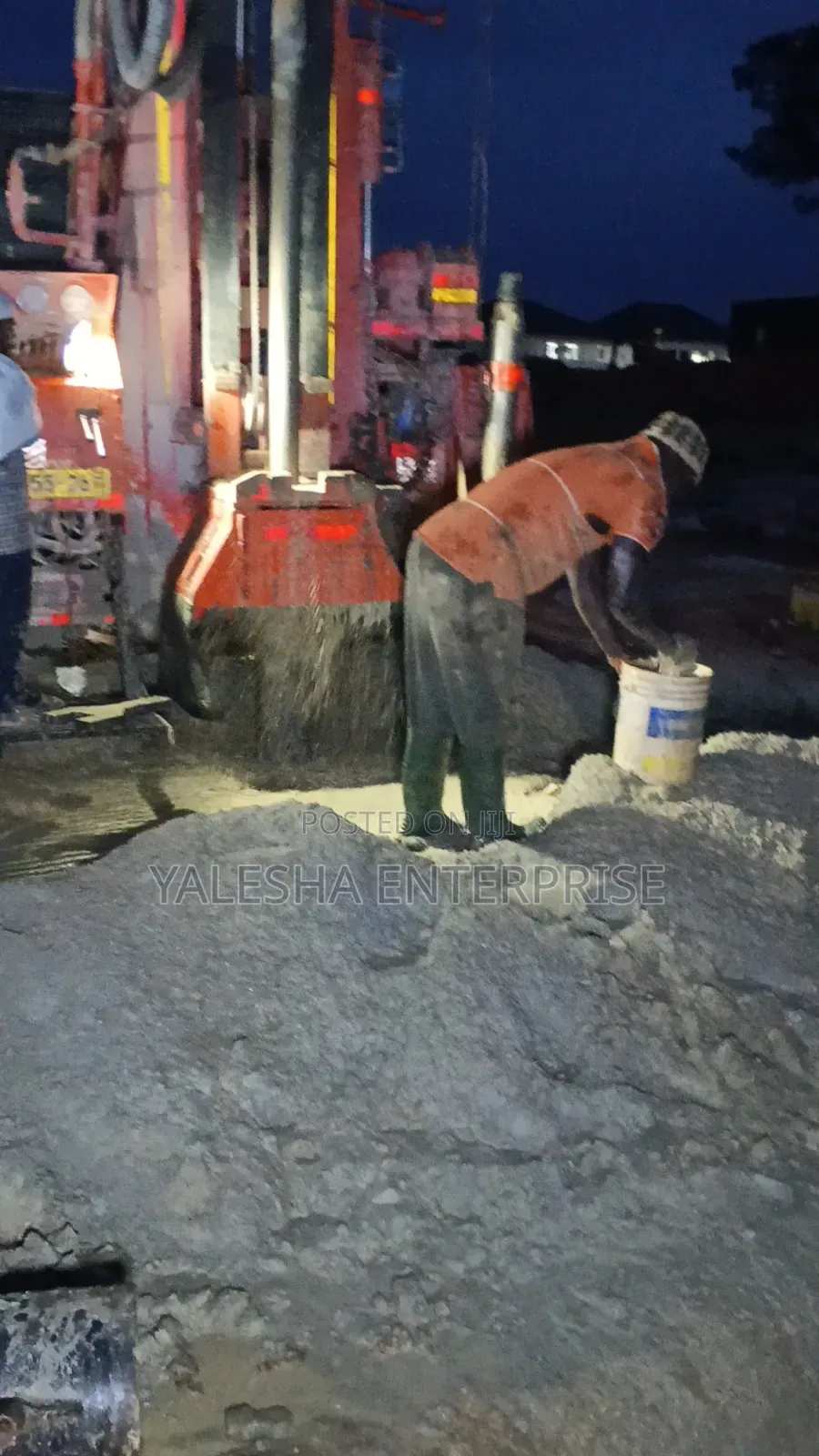 Industrial Boreholes 200m, 250m, 8 Inches, 10 Inches in All Ghana