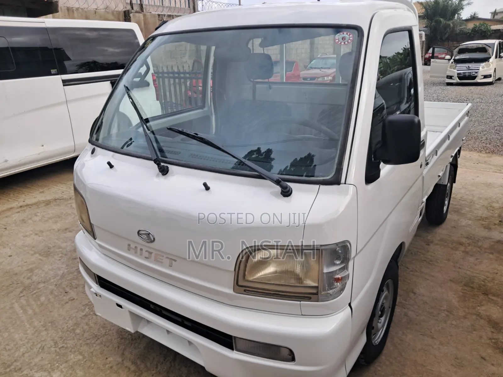 Daihatsu HIJET 2010 White