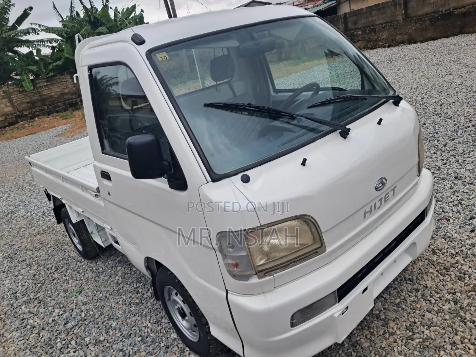Daihatsu HIJET 2010 White