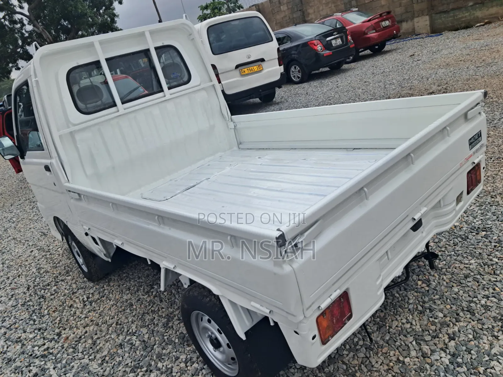 Daihatsu HIJET 2010 White