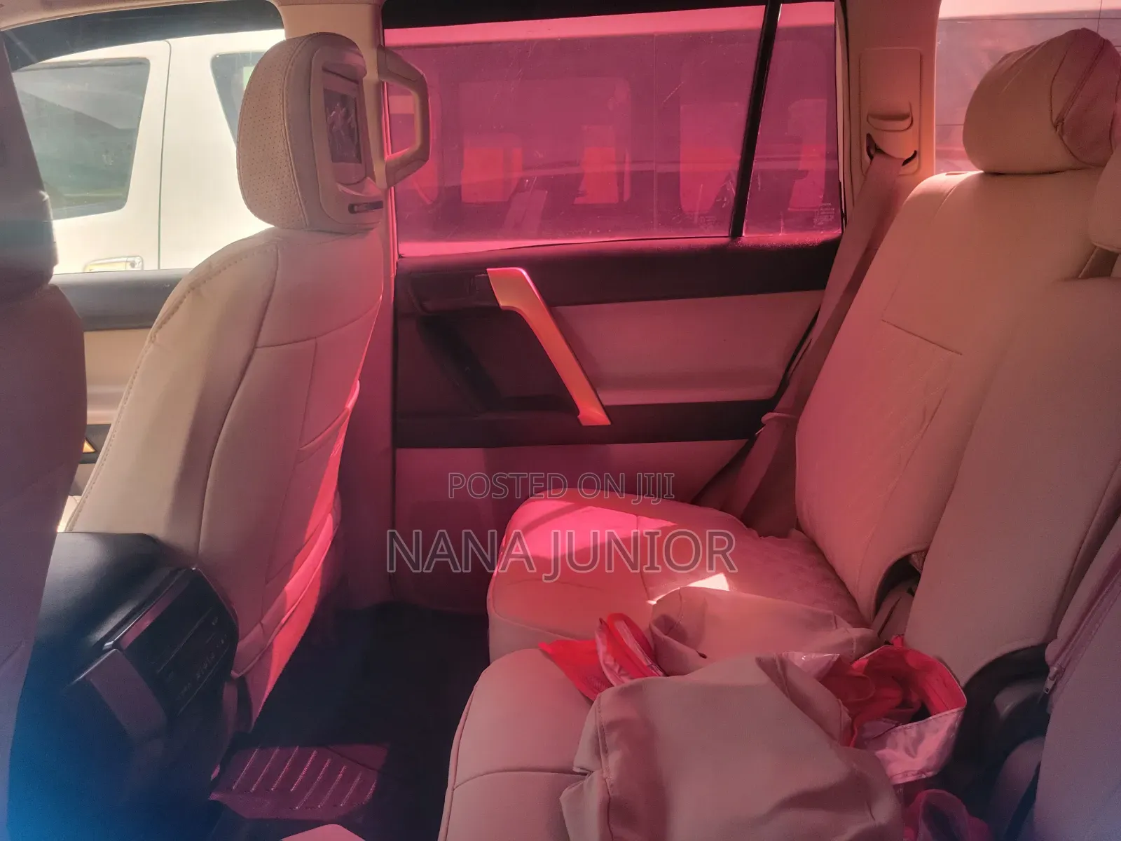 Toyota Land Cruiser Prado 2012 White