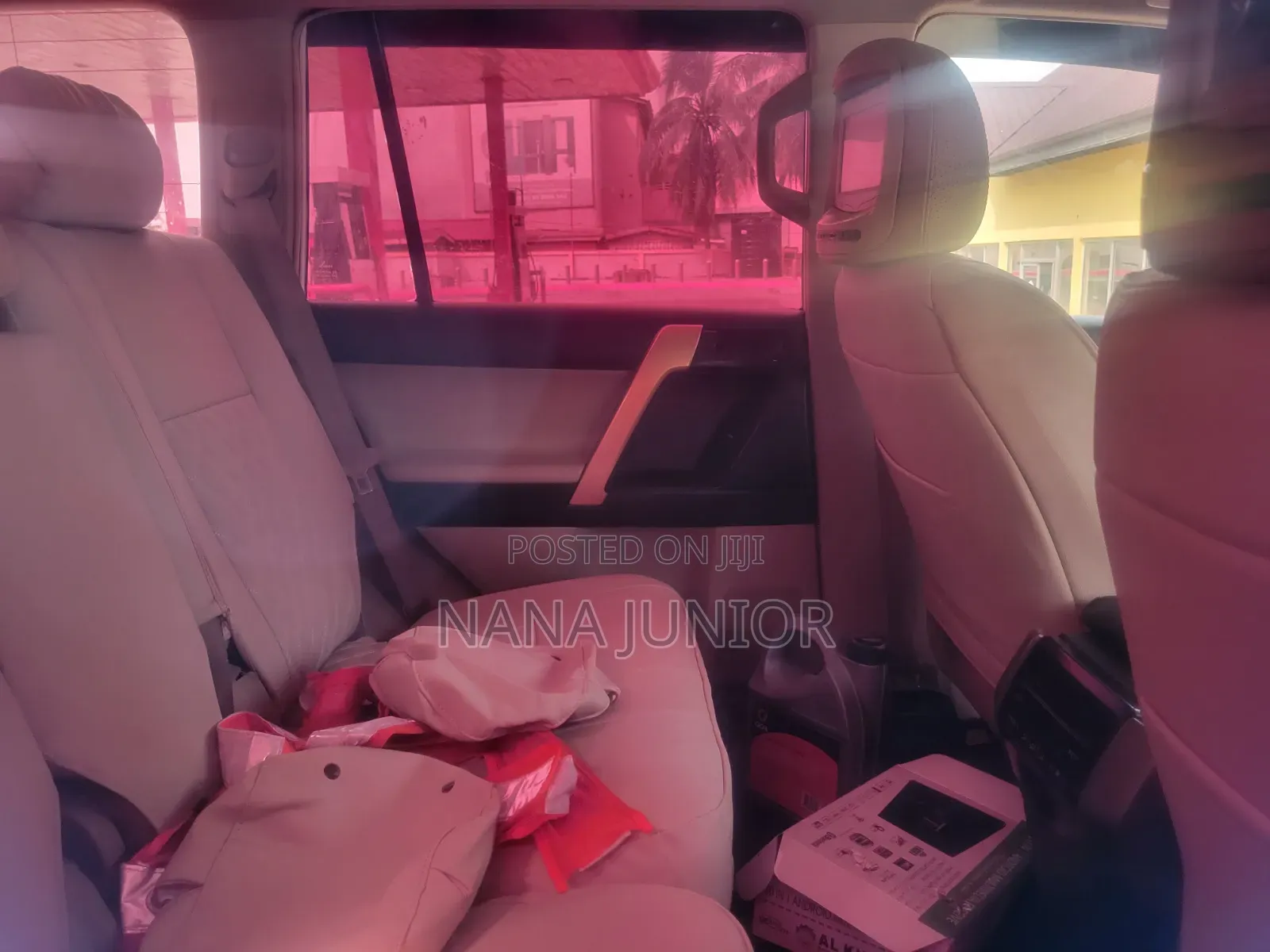 Toyota Land Cruiser Prado 2012 White