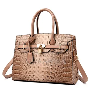 Classic Crocodile Leather Bag