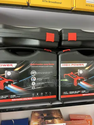 H-Power 4-in-1 Portable Car Jump Starter Tyre Inflator.