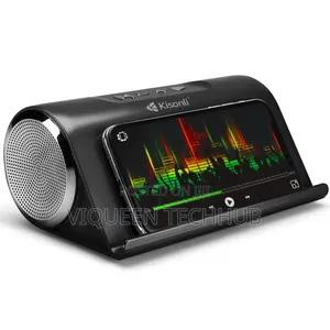 Kinsoli Ks-1981b Bluetooth Speaker + Radio High Bass