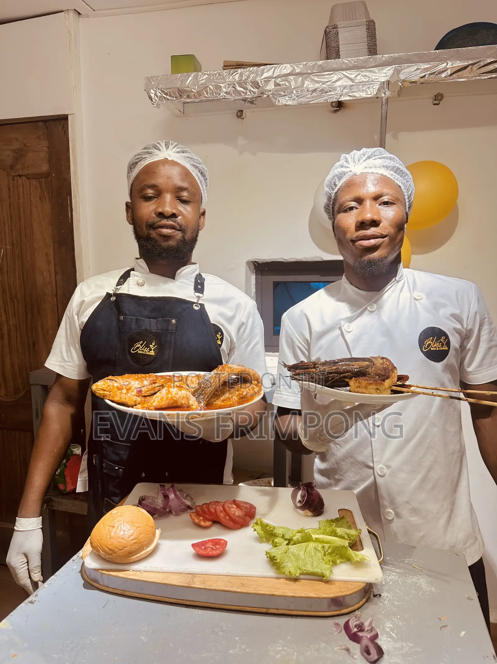 Experience Chef
