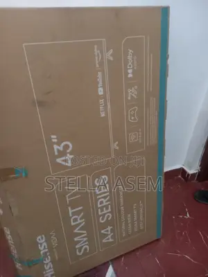 Hisense Smart Tv A4 Series (43 Inches)