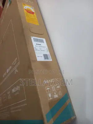 Hisense Smart Tv A4 Series (43 Inches)