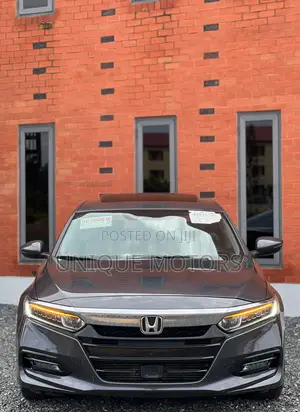 Honda Accord EX-L 2018 Gray
