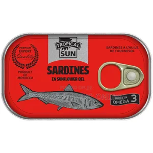 Tropical Sun Sardines 125g