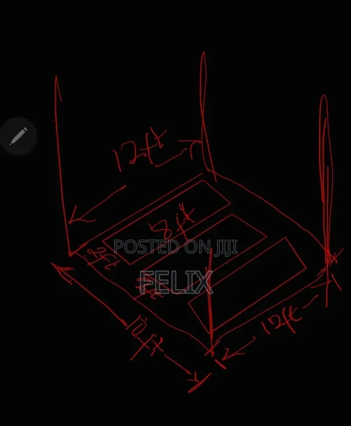Galvanised 3 Tiers 12 Rooms Rabbit Cage Automatic Water
