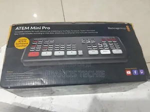 Blackmagic Atem Mini Pro Video Switcher