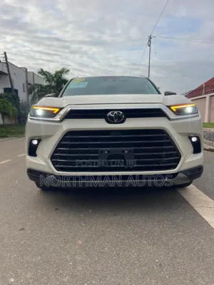 Toyota Grand Highlander Limited AWD 2024 Pearl