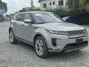 Land Rover Range Rover Evoque 2020 Silver