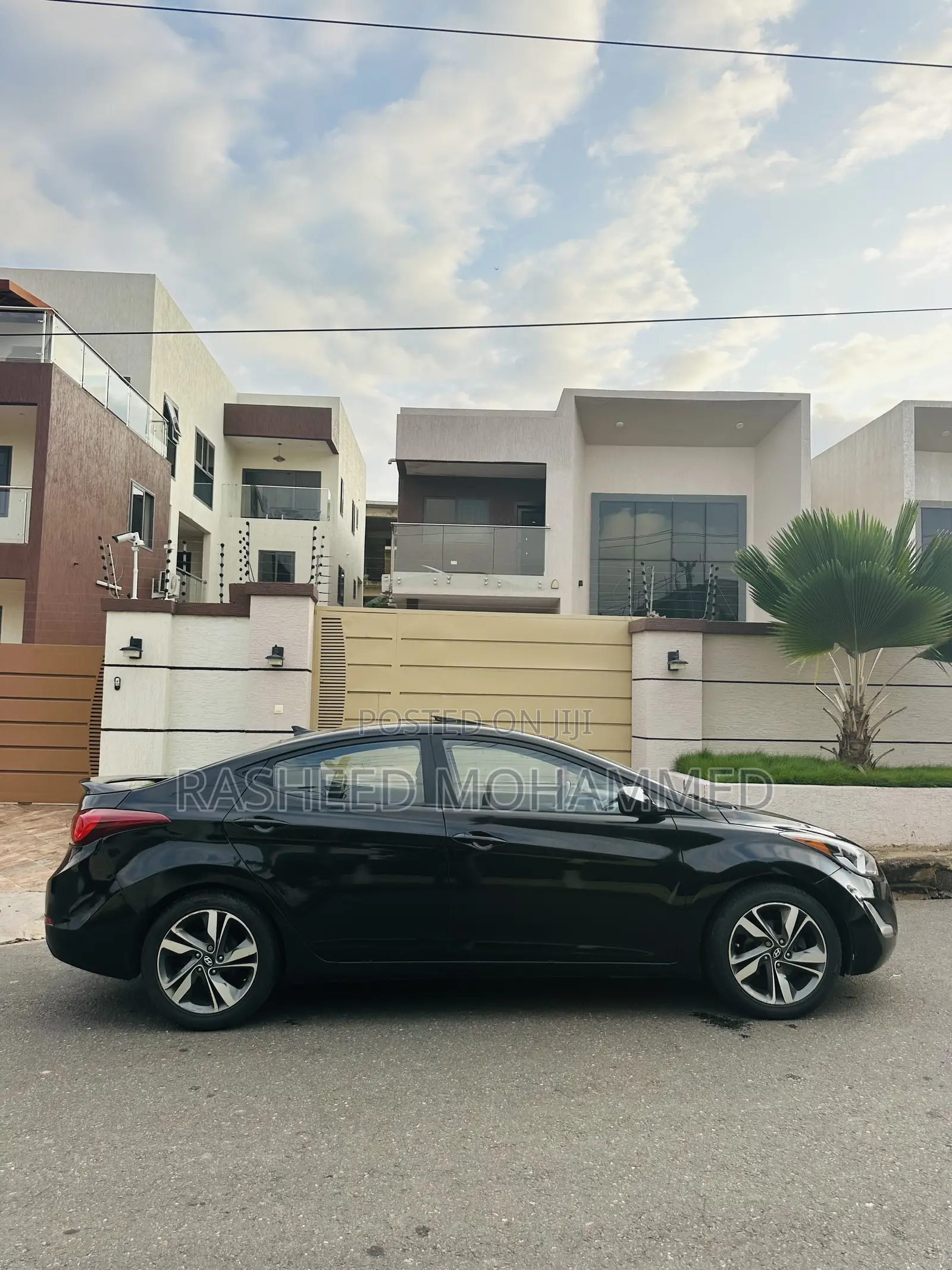Hyundai Elantra Limited 4dr Sedan (1.8L 4cyl 6A) 2015 Black