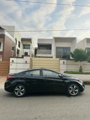 Hyundai Elantra Limited 4dr Sedan (1.8L 4cyl 6A) 2015 Black