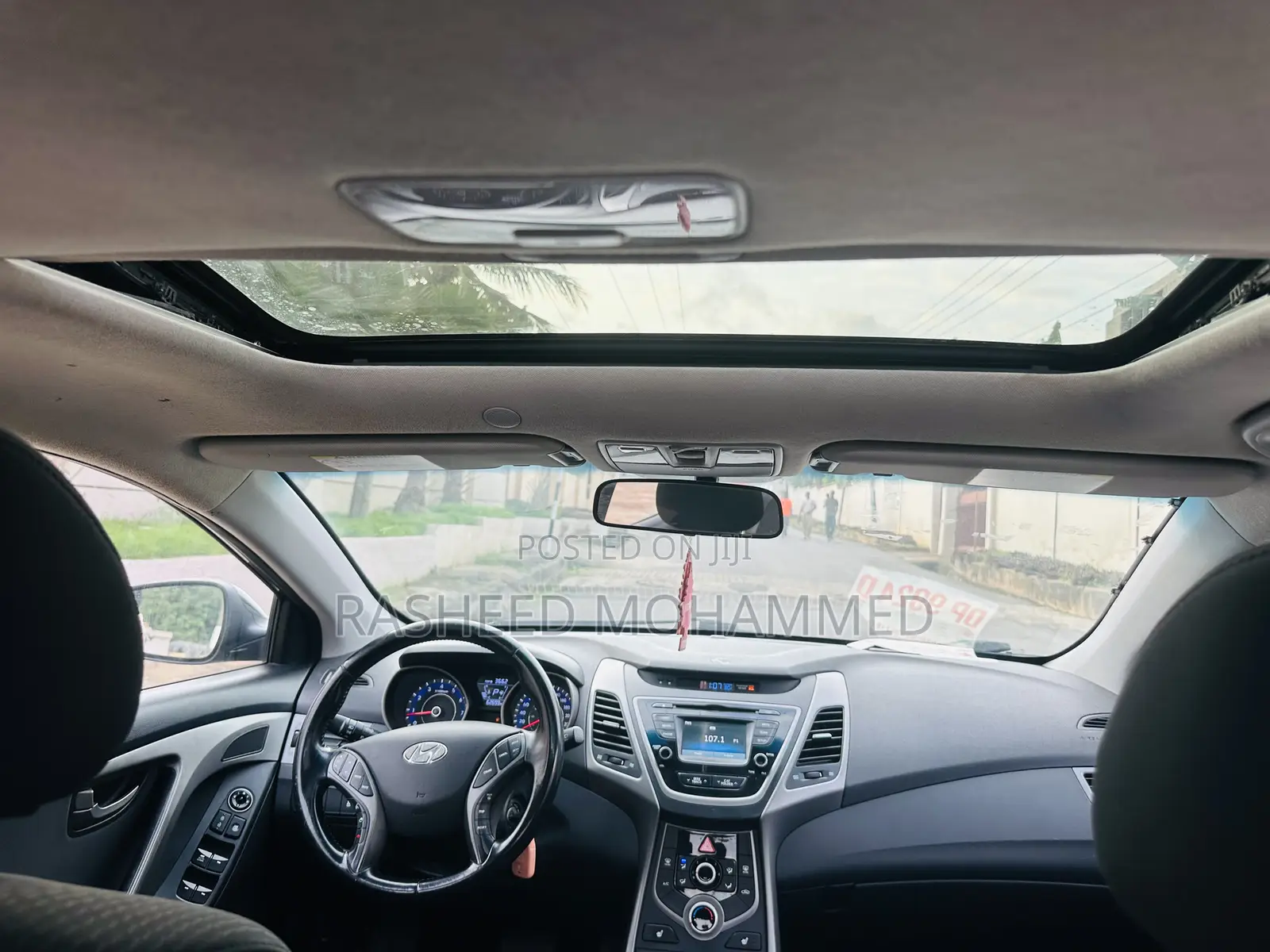 Hyundai Elantra Limited 4dr Sedan (1.8L 4cyl 6A) 2015 Black