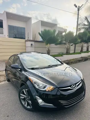 Hyundai Elantra Limited 4dr Sedan (1.8L 4cyl 6A) 2015 Black