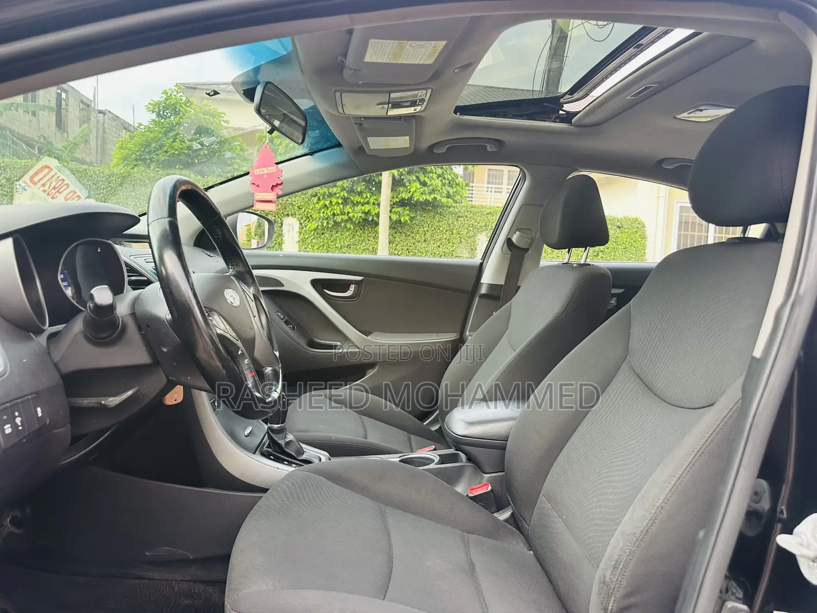 Hyundai Elantra Limited 4dr Sedan (1.8L 4cyl 6A) 2015 Black