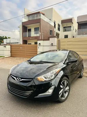 Hyundai Elantra Limited 4dr Sedan (1.8L 4cyl 6A) 2015 Black