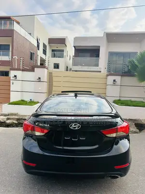Hyundai Elantra Limited 4dr Sedan (1.8L 4cyl 6A) 2015 Black