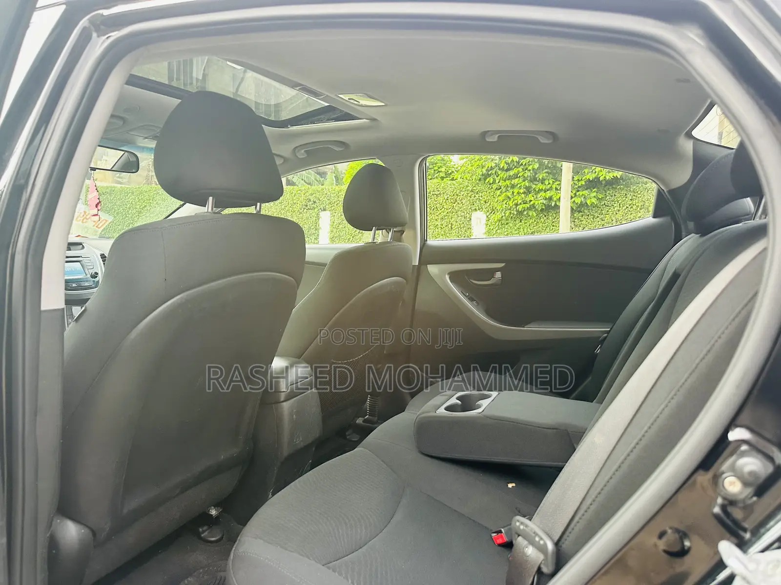 Hyundai Elantra Limited 4dr Sedan (1.8L 4cyl 6A) 2015 Black
