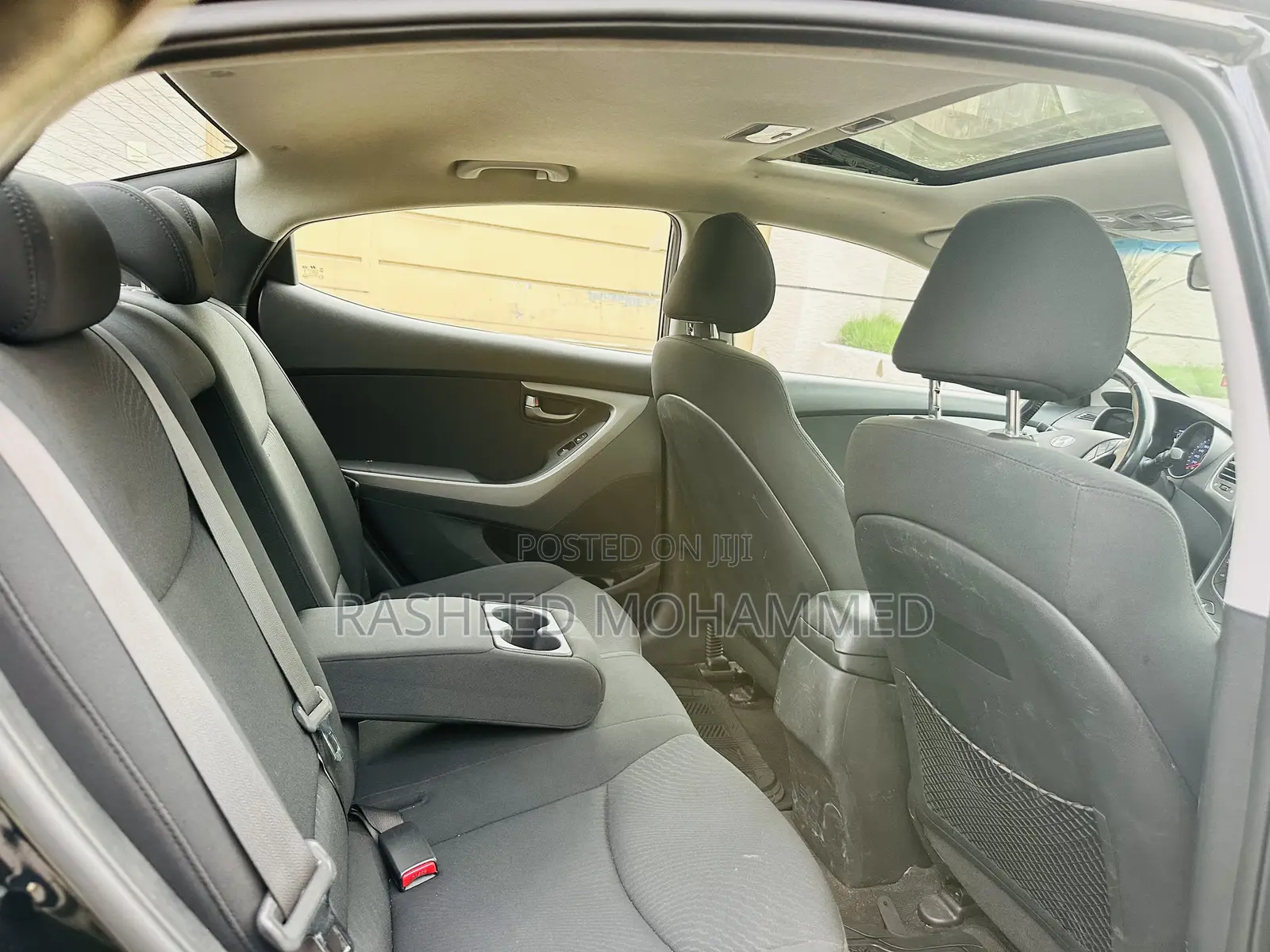 Hyundai Elantra Limited 4dr Sedan (1.8L 4cyl 6A) 2015 Black