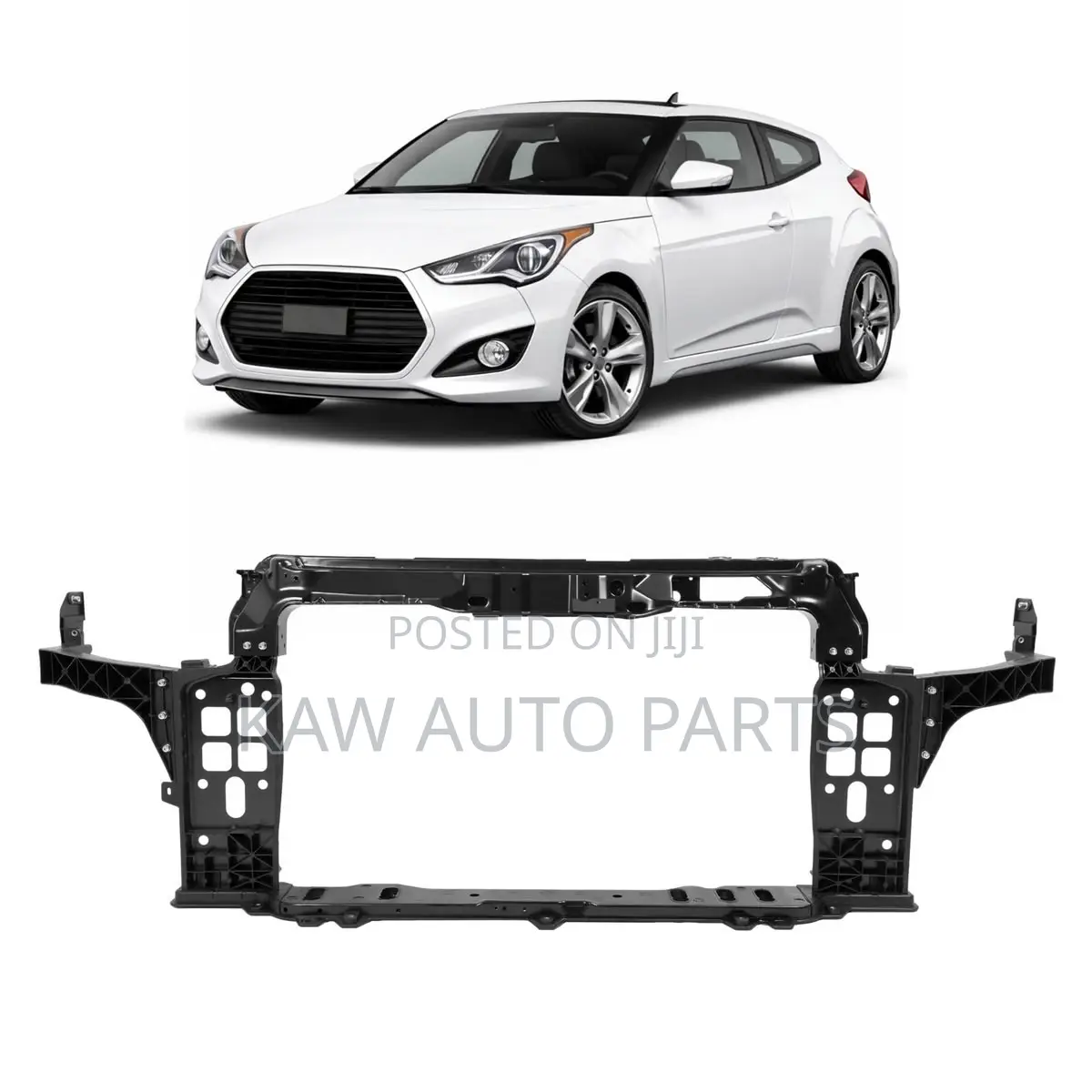 2013,2014,2015,2016,2017 Radiator Support for Hyundai Veloster
